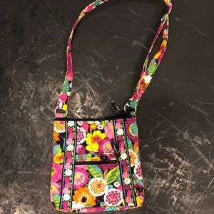 large vera bradley cross body LIKE NEW